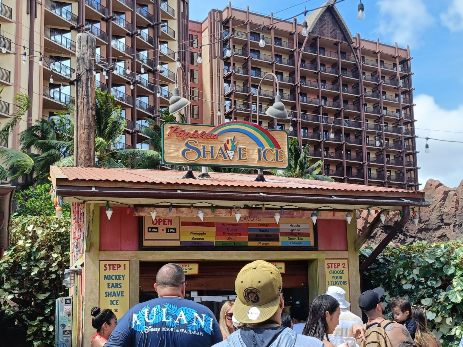 Photo 2 of Pāpālua Shave Ice in Ko Olina, Oahu