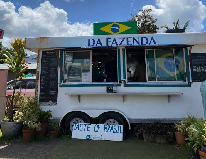 Da Fazenda restaurant in Hanalei, Kaua‘i