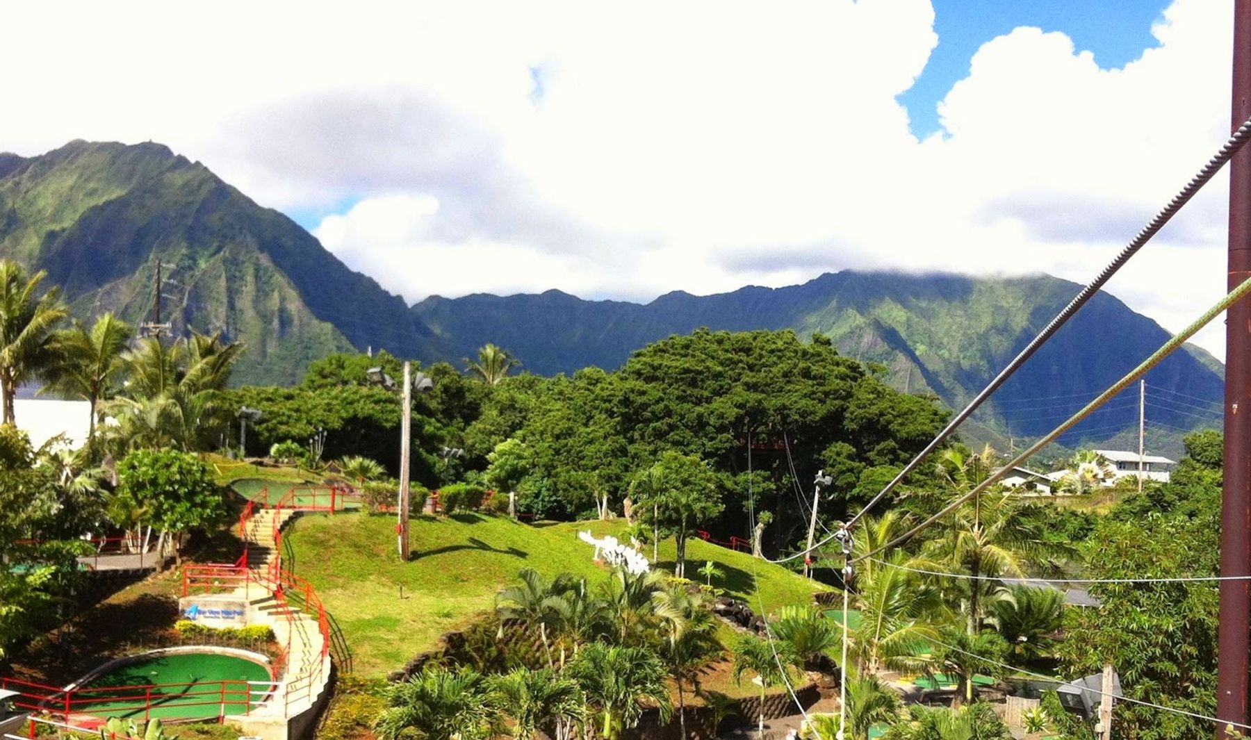 Photo 1 of Bay View Mini-Putt and Zipline in Kāneʻohe, Oahu