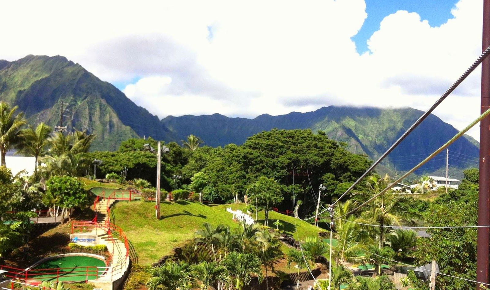 Photo 1 of Bay View Mini-Putt and Zipline in Kāneʻohe, Oahu