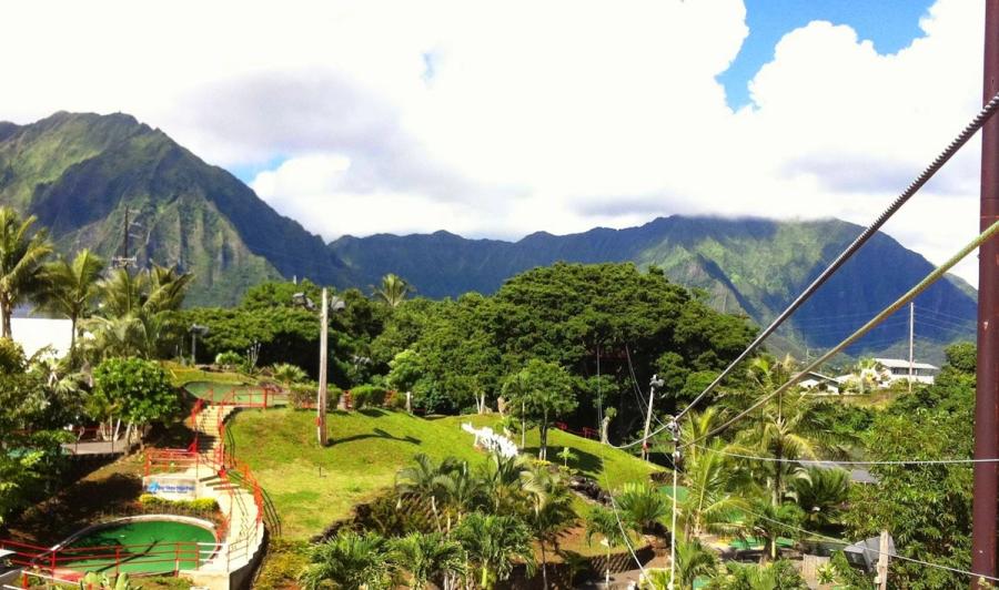 Photo 1 of Bay View Mini-Putt and Zipline in Kāneʻohe, Oahu