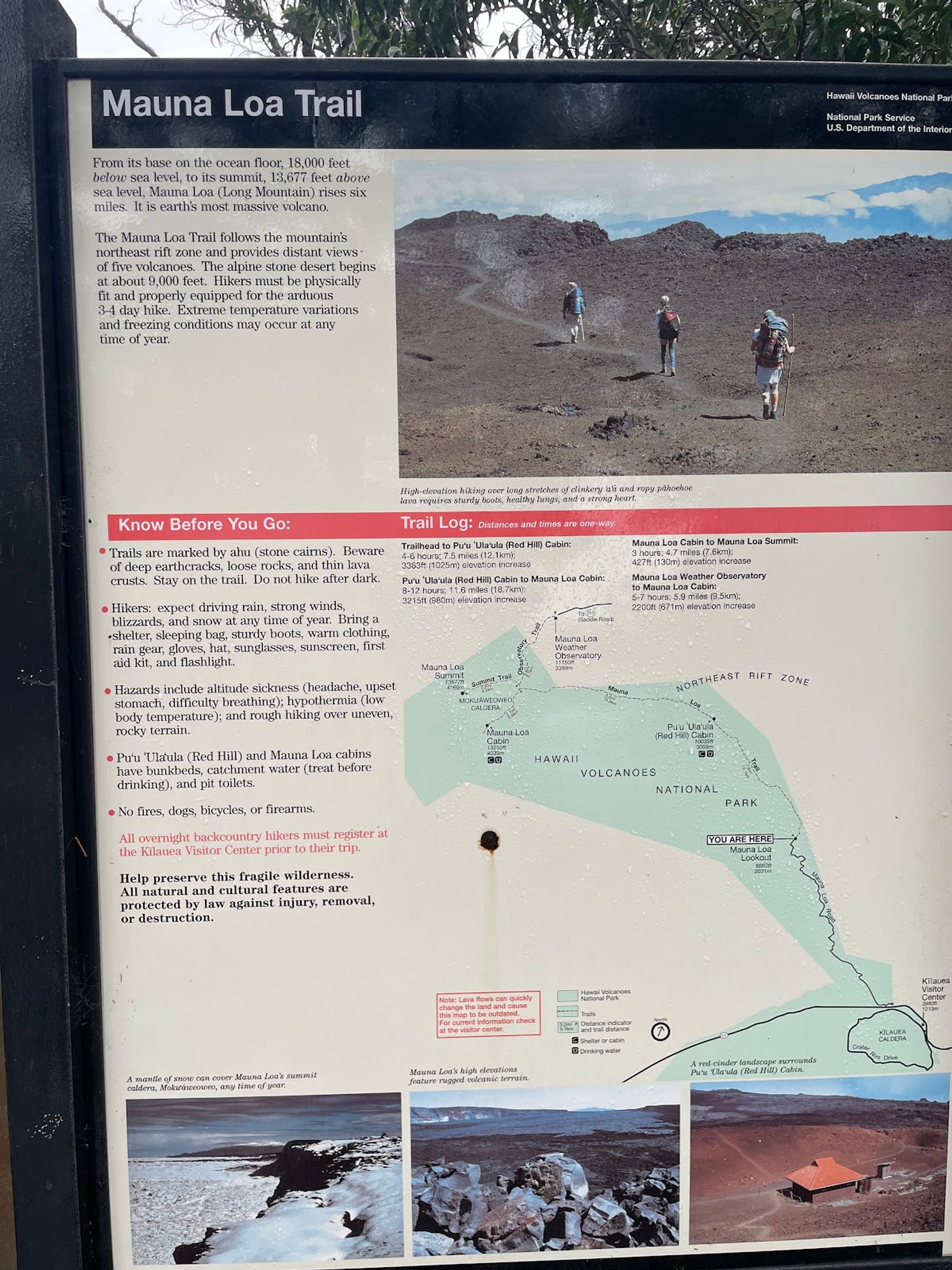Photo 4 of Mauna Loa Lookout in Mauna Loa Summit, Big Island