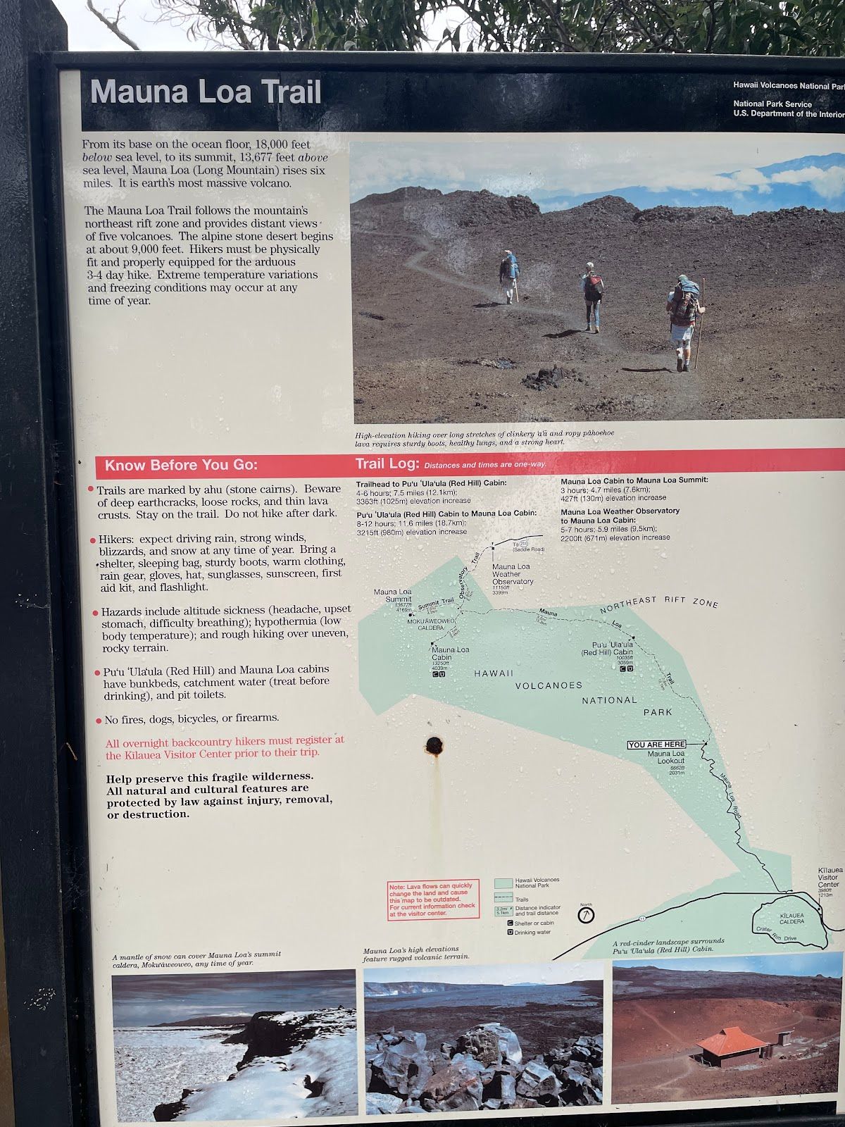 Photo 4 of Mauna Loa Lookout in Mauna Loa Summit, Big Island