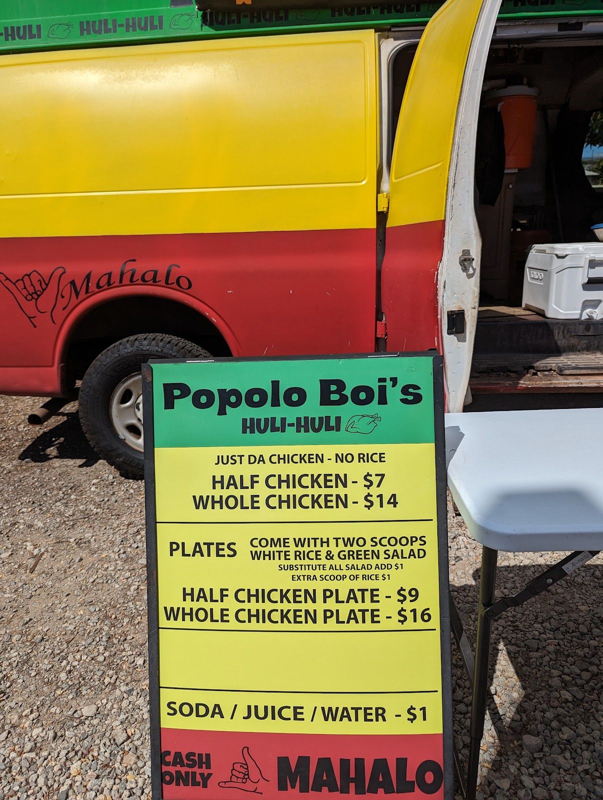 Photo 7 of Popolo Boi's in Pearl City, Oahu