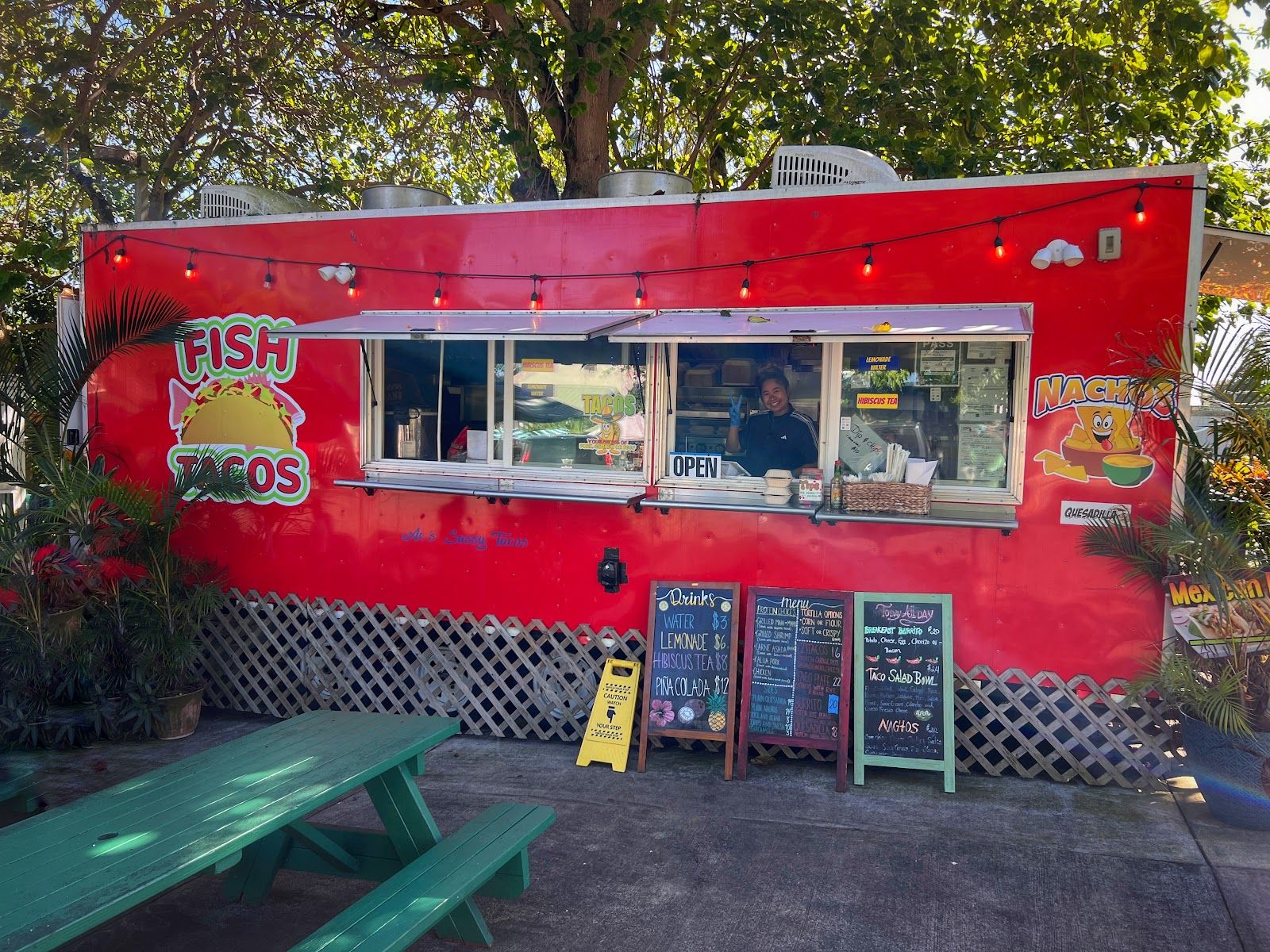 Photo 1 of Ae’s Sassy Tacos in Hāna, Maui