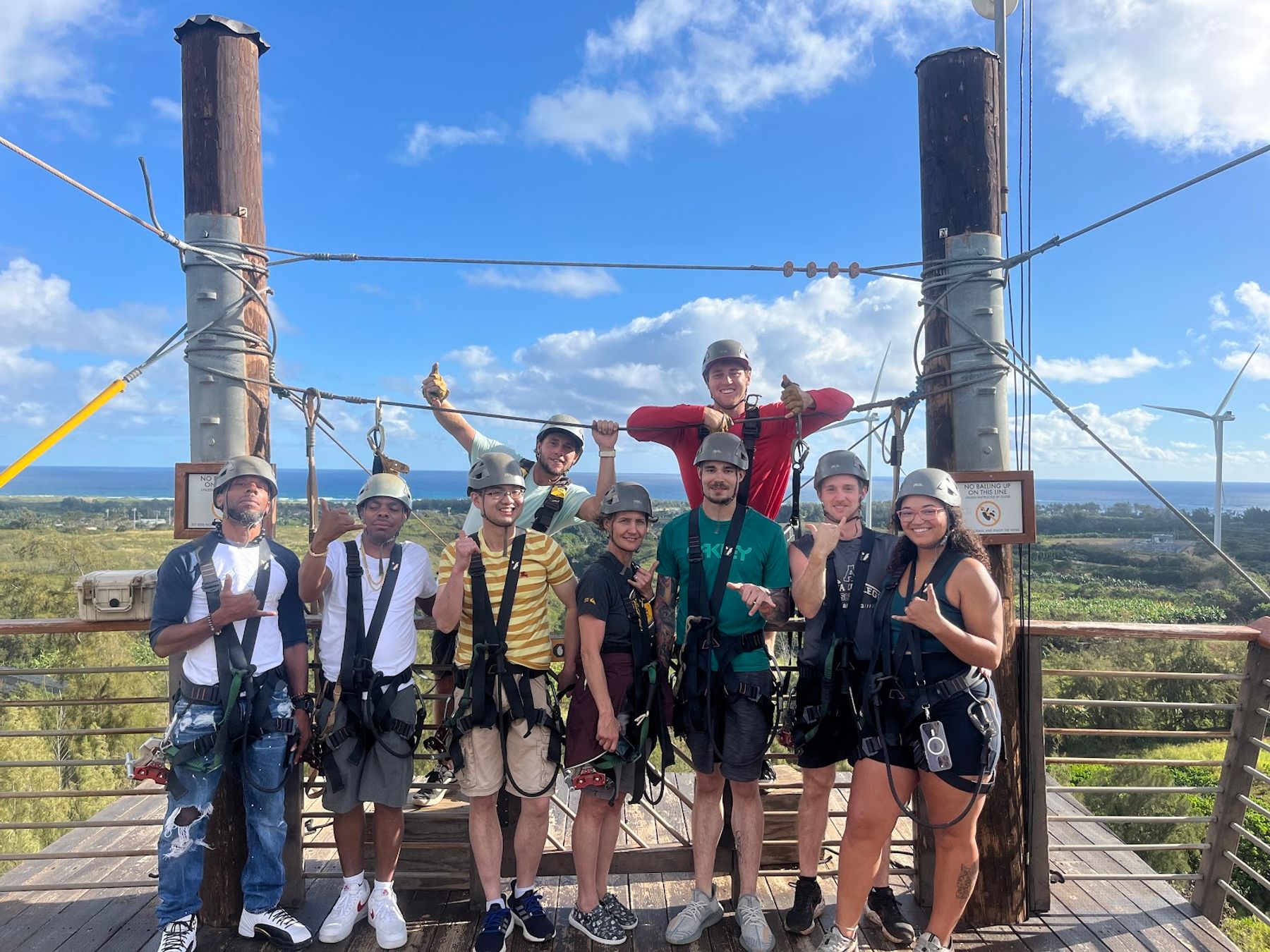 Photo 6 of CLIMB Works Keana Farms Zipline Tour in Kahuku & Turtle Bay, Oahu