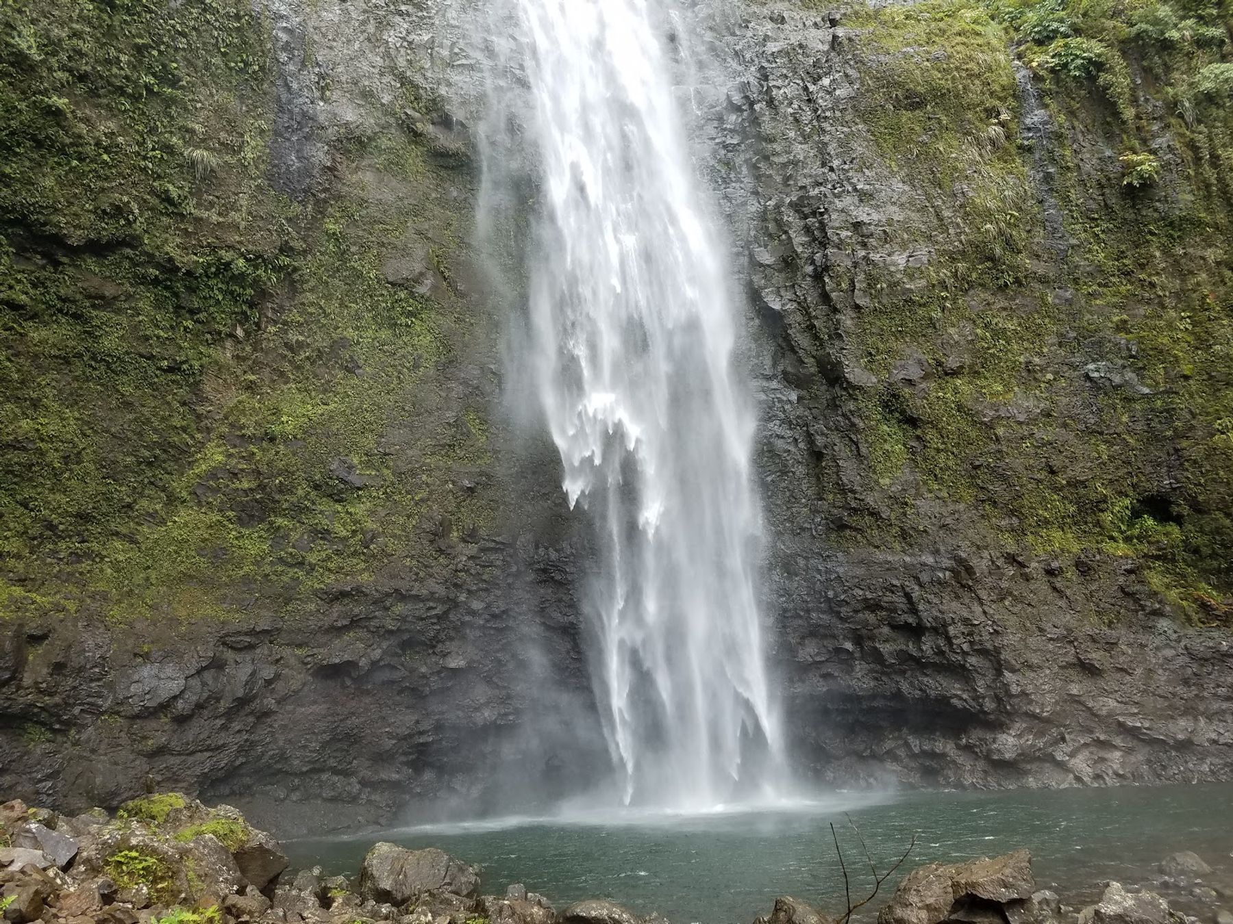 Hanakapiai Falls in Haena, Kaua‘i photo 2