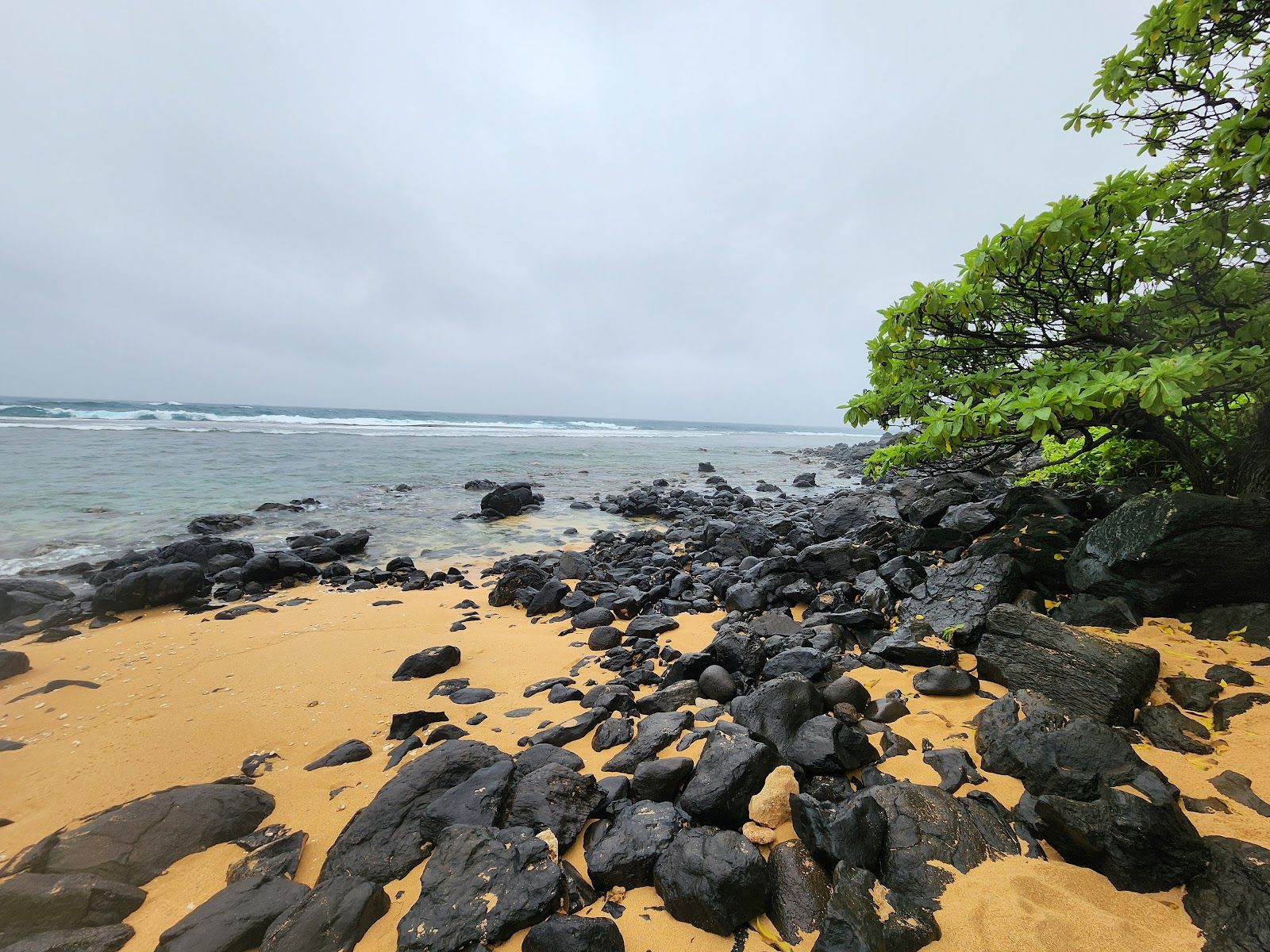 Larsen’s Beach (Ka'aka'aniu) in Kīlauea, Kaua‘i photo 2