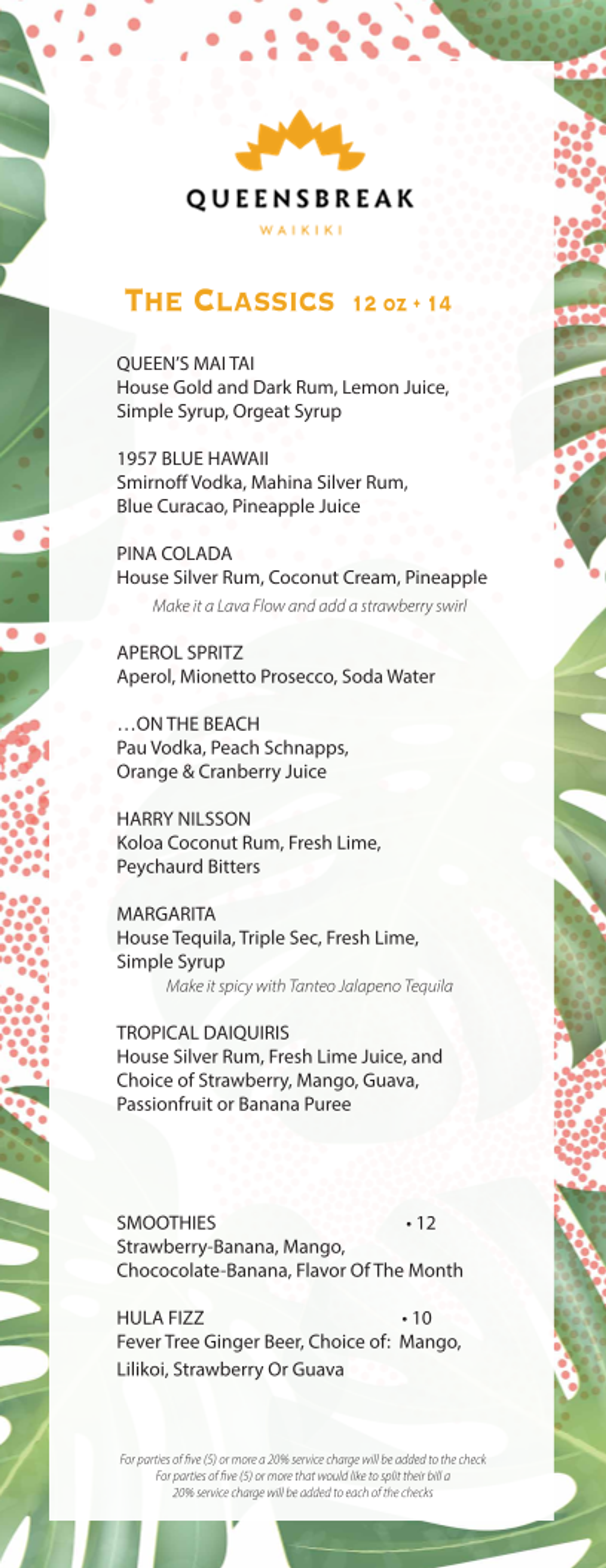 Photo 4 of Queensbreak Restaurant in Waikīkī, Oahu
