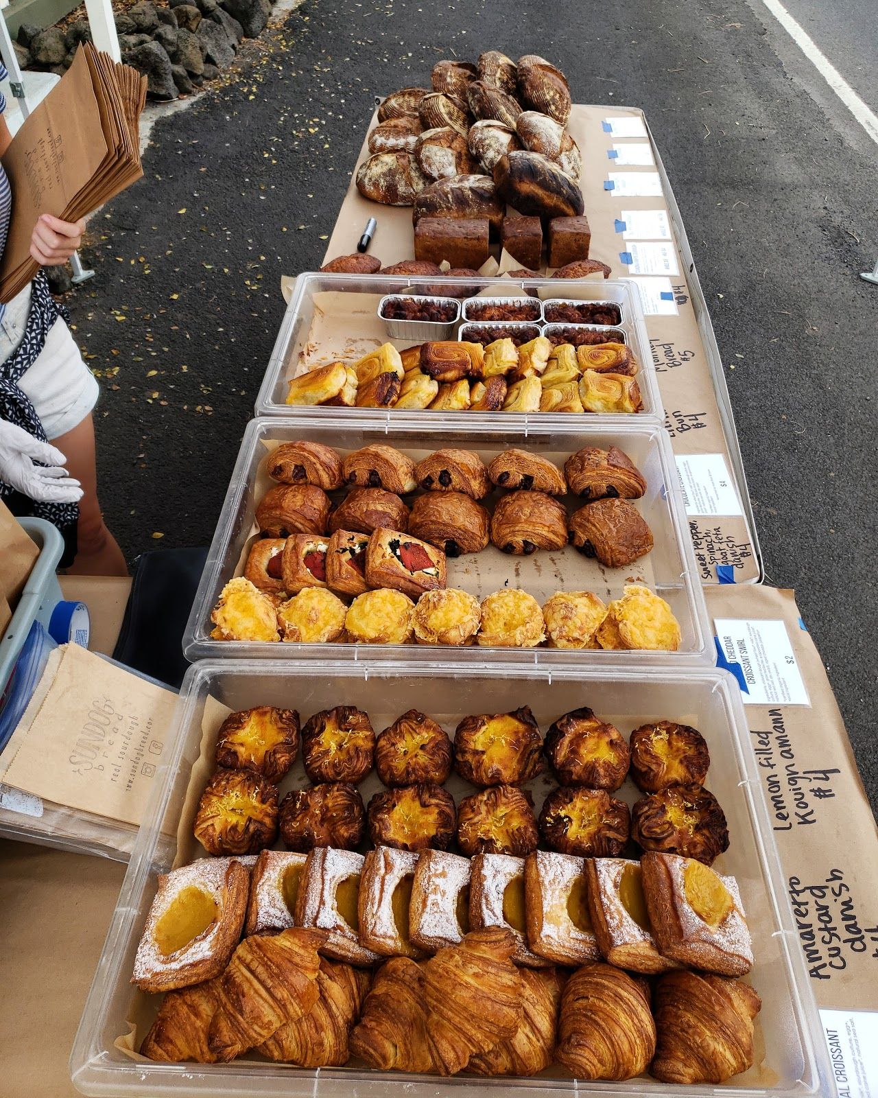 Photo 2 of Sundog Bread in Hōlualoa, Big Island