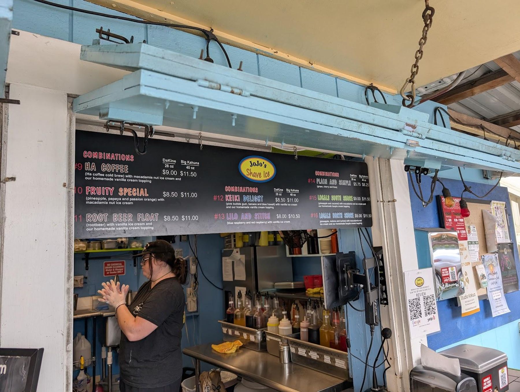 Jojo's Shave Ice restaurant in Hanalei, Kaua‘i photo 3