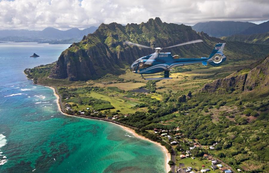 Photo 1 of Blue Hawaiian Helicopters in Pearl Harbor & ʻAiea, Oahu