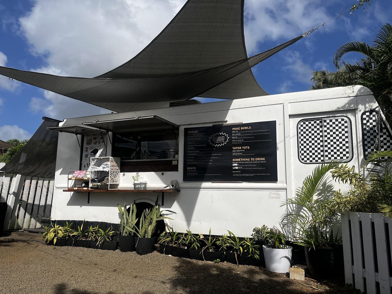 The Musubi Truck Kapaa restaurant in Kapaʻa, Kaua‘i