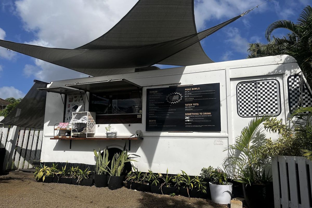 The Musubi Truck Kapaa restaurant in Kapaʻa, Kaua‘i