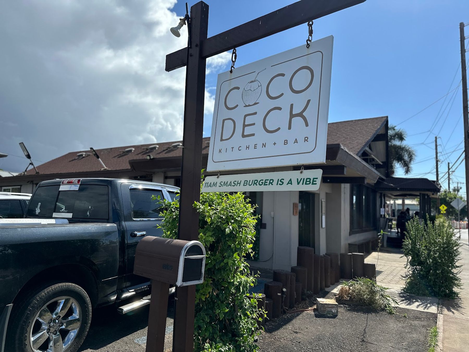Photo 8 of Coco Deck Kitchen + Bar Lahaina in Lāhainā, Maui