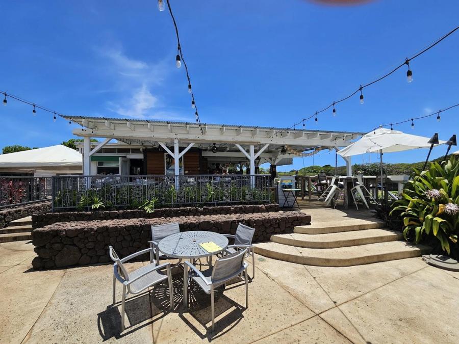 The Cabana Bar & Grill restaurant in Poʻipū, Kaua‘i
