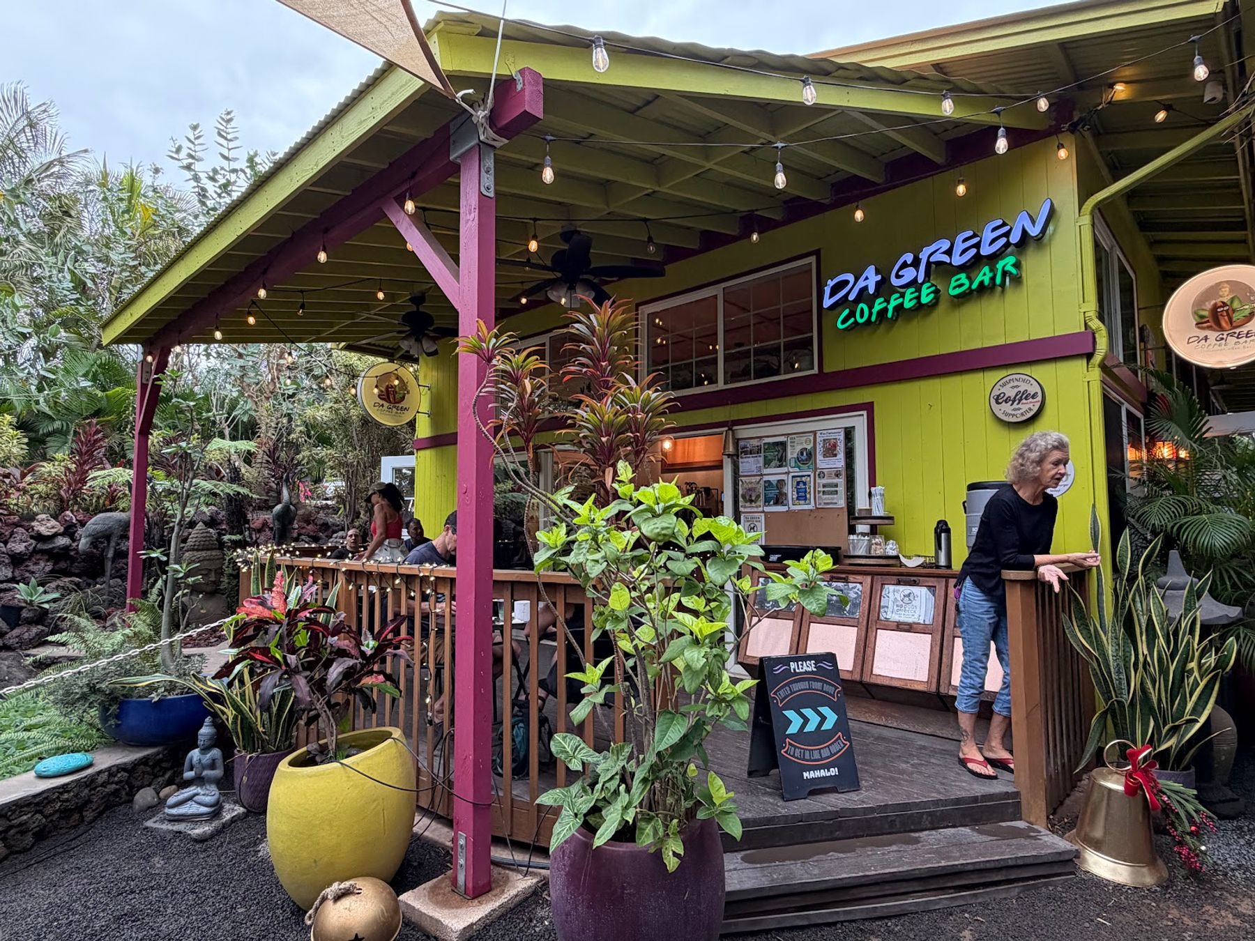Photo 3 of Da Green Coffee Bar in Kīhei, Maui