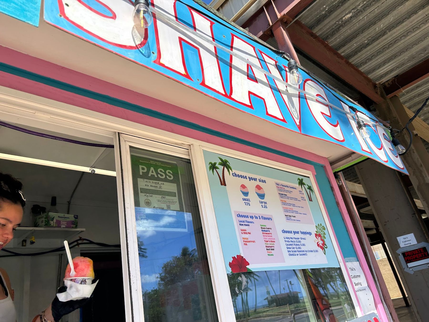 Photo 4 of Tiki's Shave Ice in Kīhei, Maui