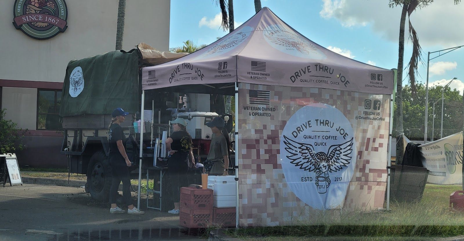 Photo 1 of Drive Thru Joe Coffee in Wahiawā, Oahu