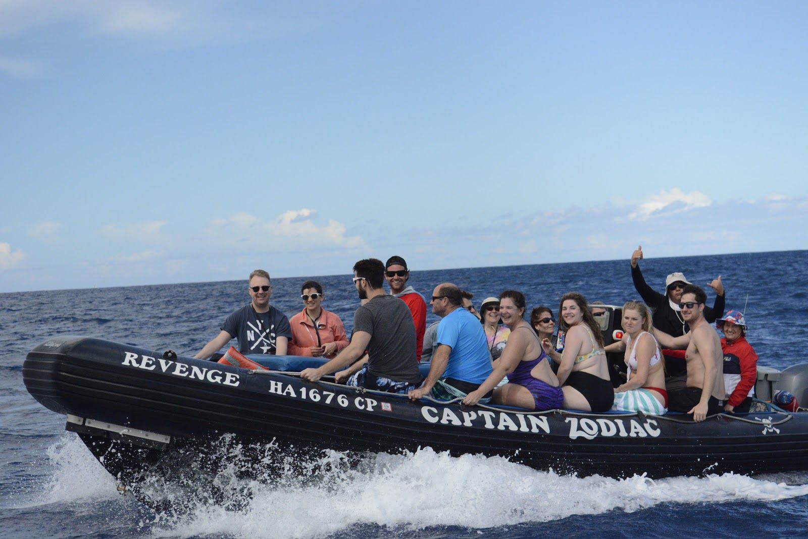 Photo 1 of Captain Zodiac in Kailua-Kona, Big Island
