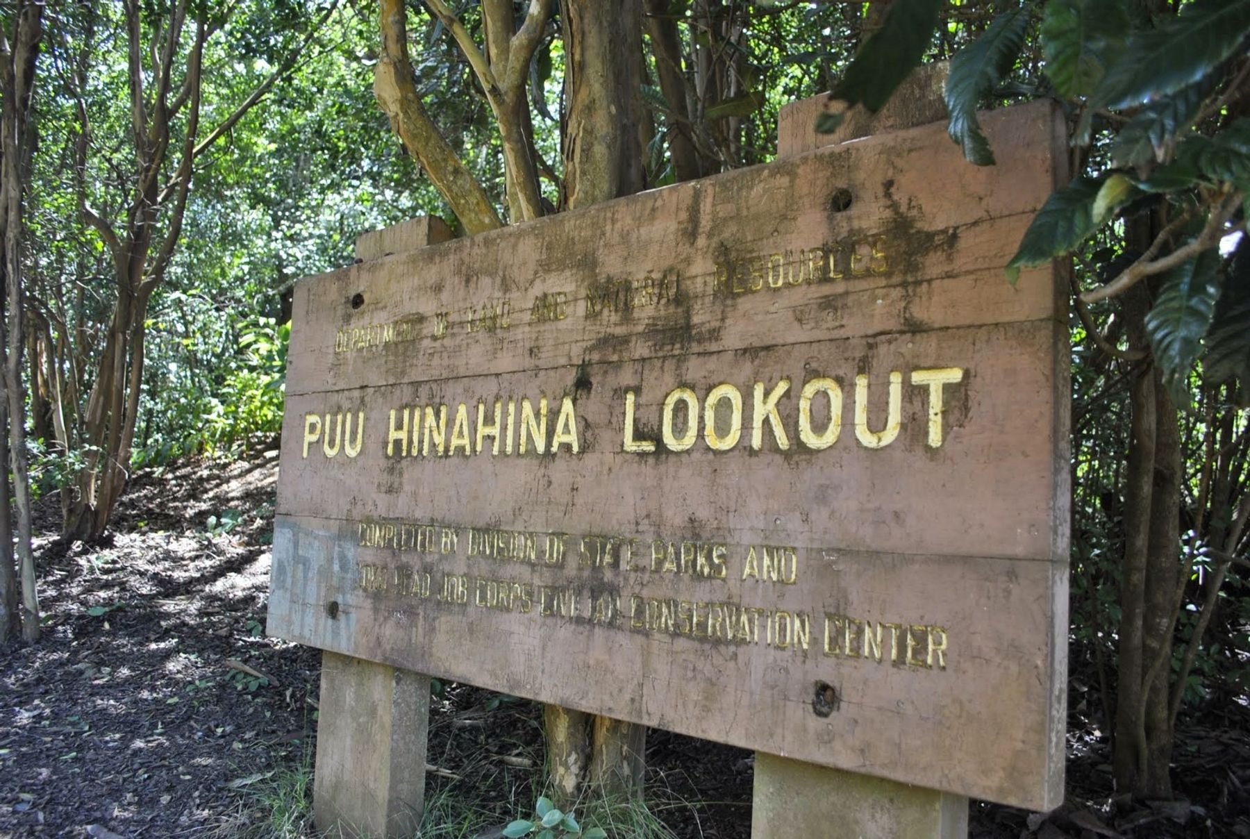 Pu’u Hinahina Lookout in Waimea, Kaua‘i photo 2