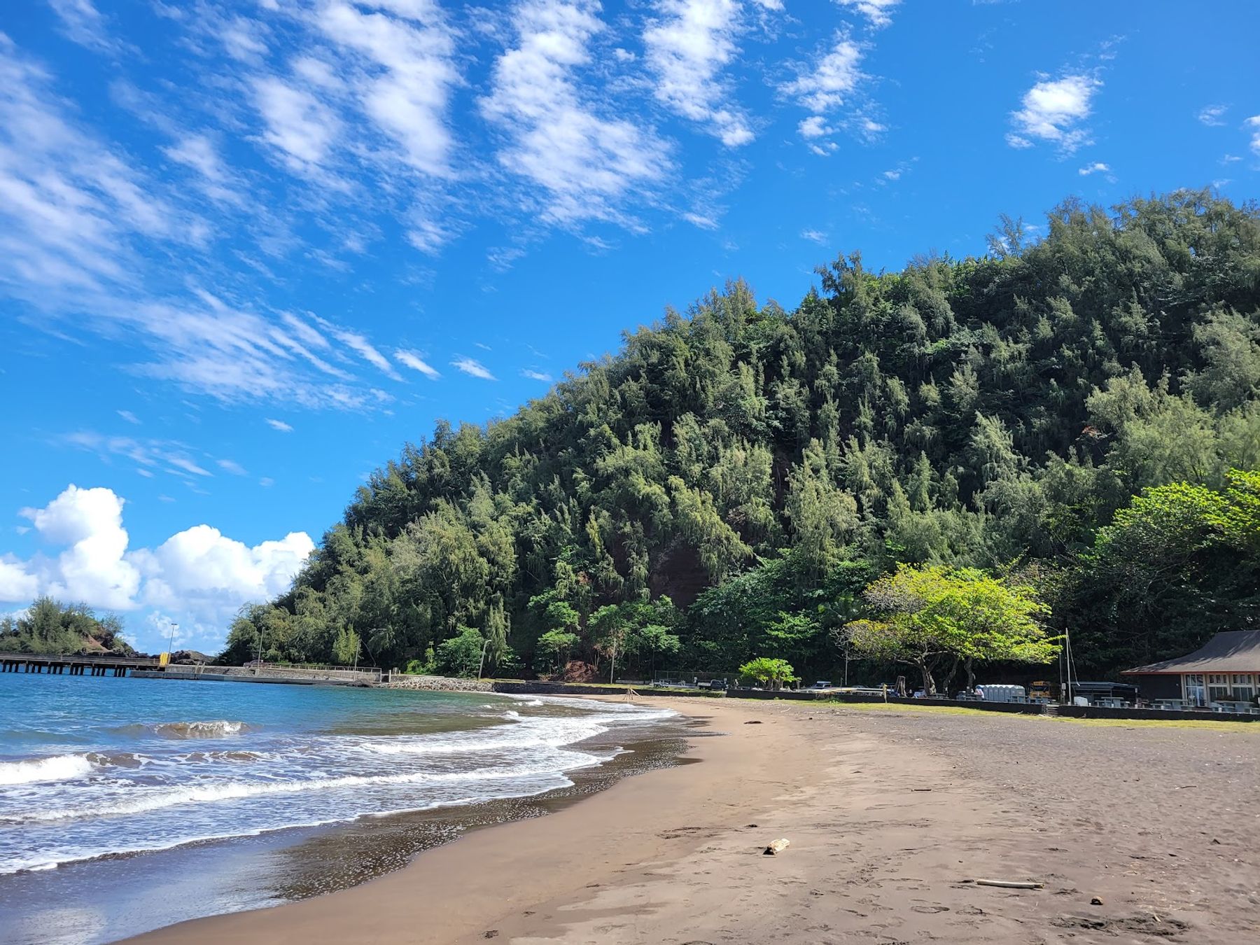 Photo 1 of Hāna Bay Beach Park in Hāna, Maui