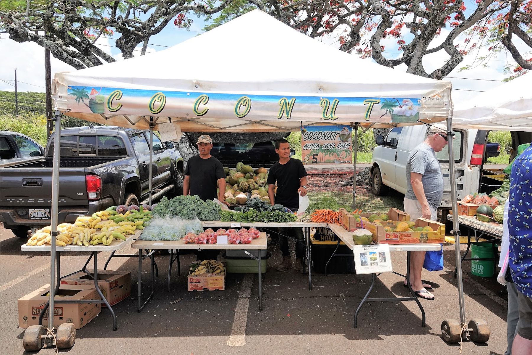 Kauai Community Market in Lihue, Kaua‘i photo 2