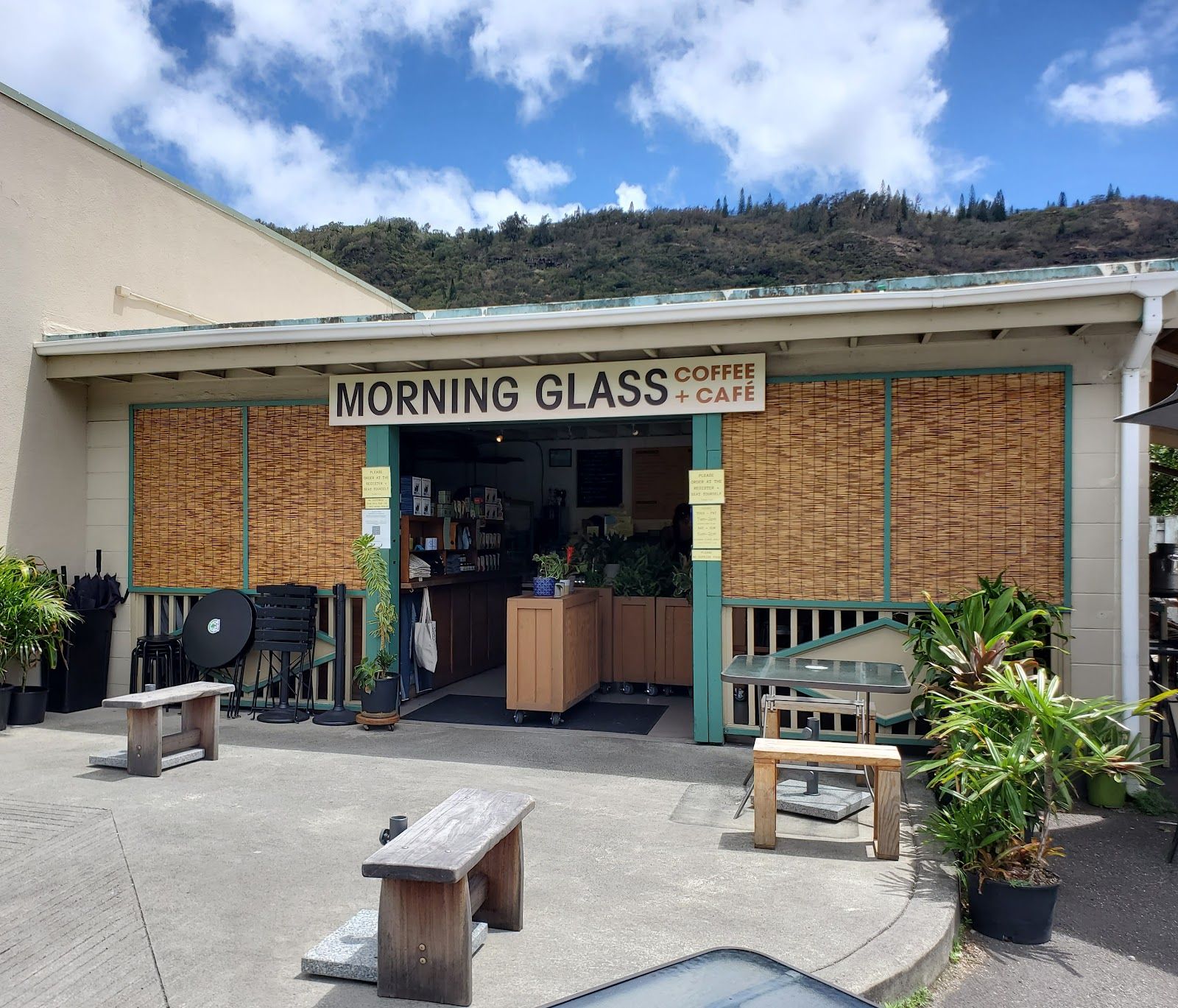 Photo 4 of Morning Glass Coffee in Mānoa, Makiki & Nuʻuanu, Oahu