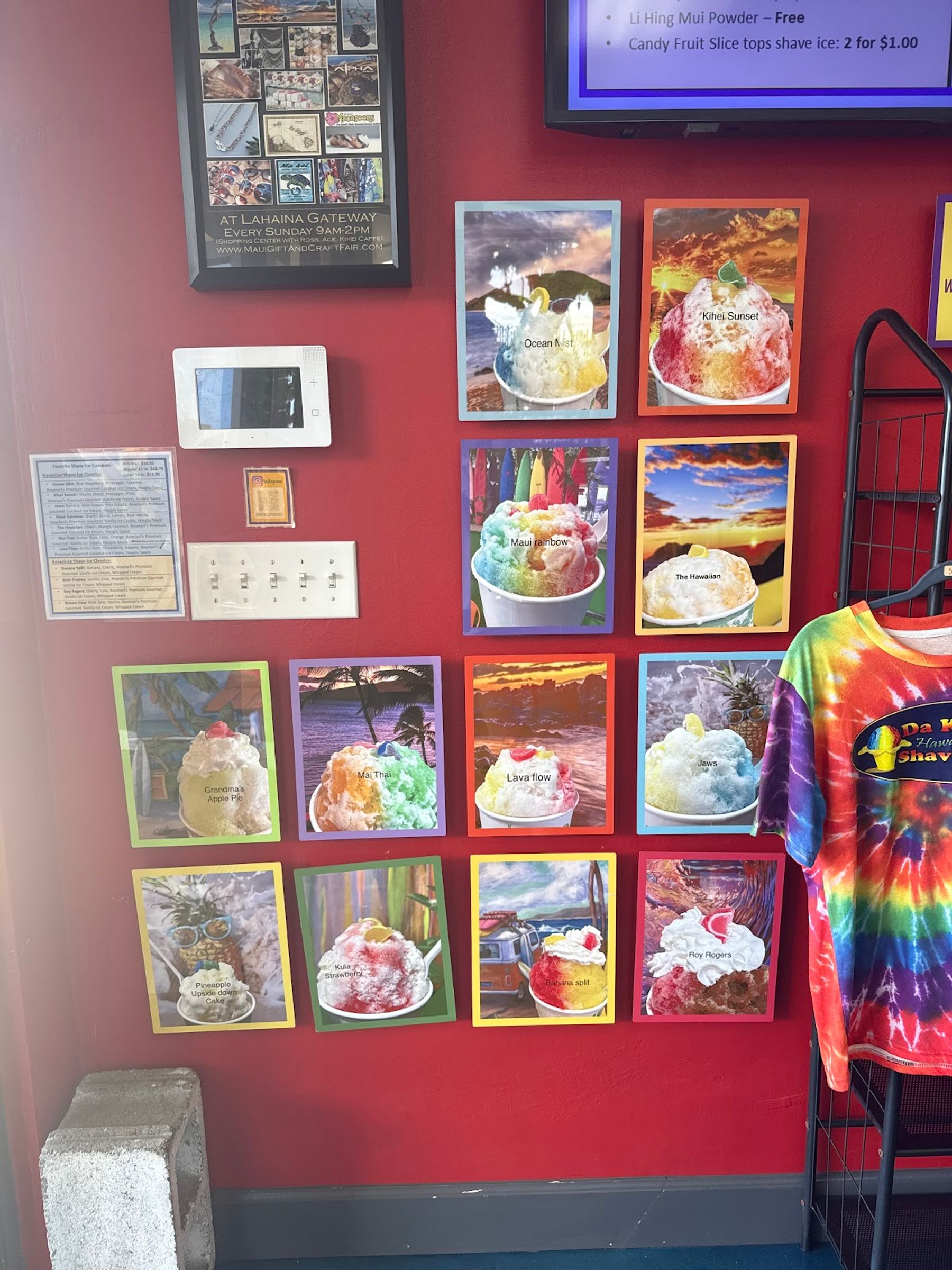 Photo 9 of Da Kine Shave Ice in Kīhei, Maui
