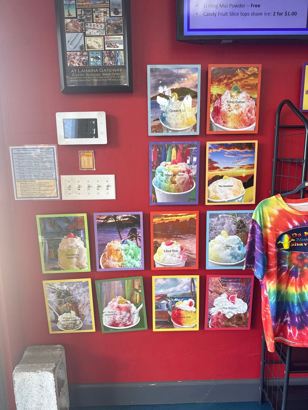 Photo 9 of Da Kine Shave Ice in Kīhei, Maui