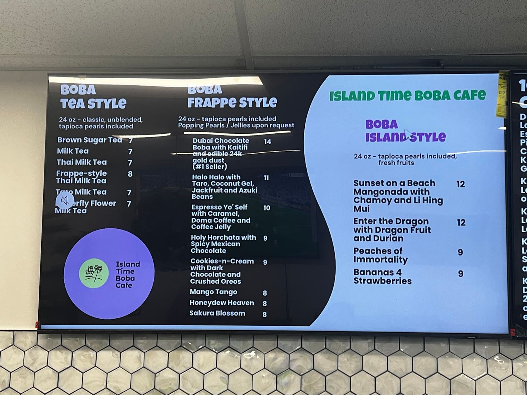 Photo 8 of Island Time Boba Cafe in Kailua-Kona, Big Island