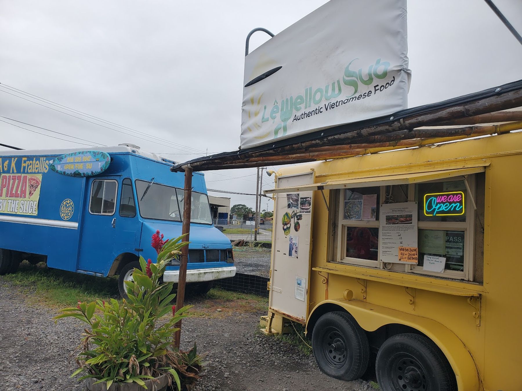 Photo 3 of Le Yellow Sub in Hilo, Big Island