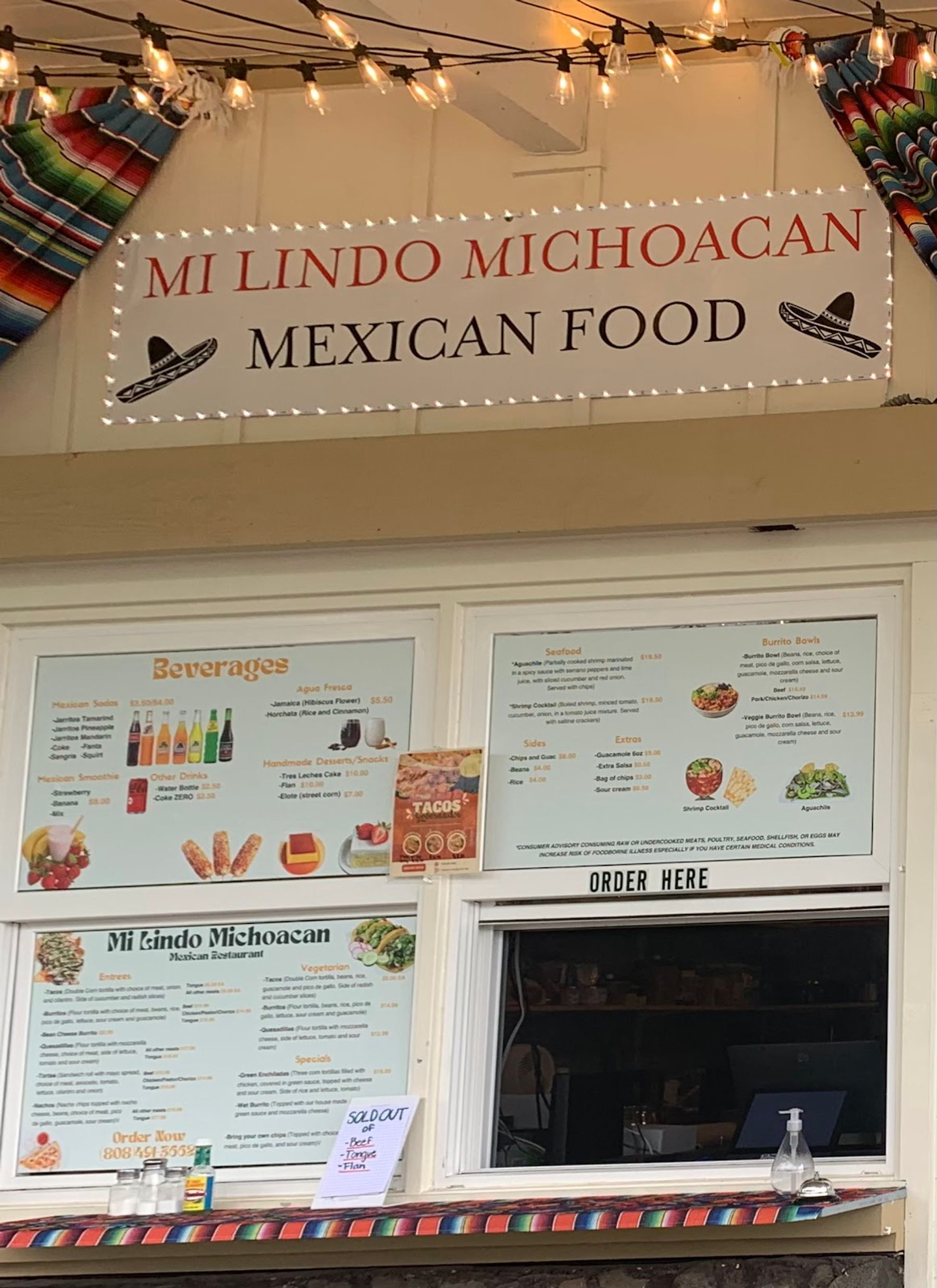 Photo 9 of Mi Lindo Michoacán in South Kona, Big Island