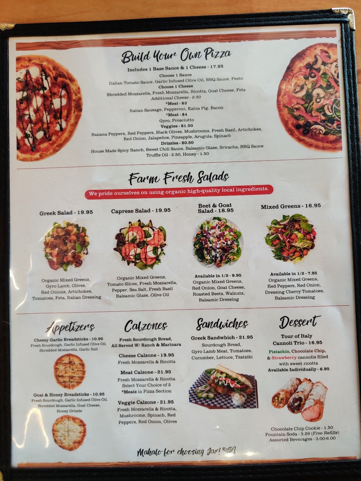 Photo 10 of Jax Wood Fired Pizza - Haleiwa Town in Haleʻiwa, Oahu