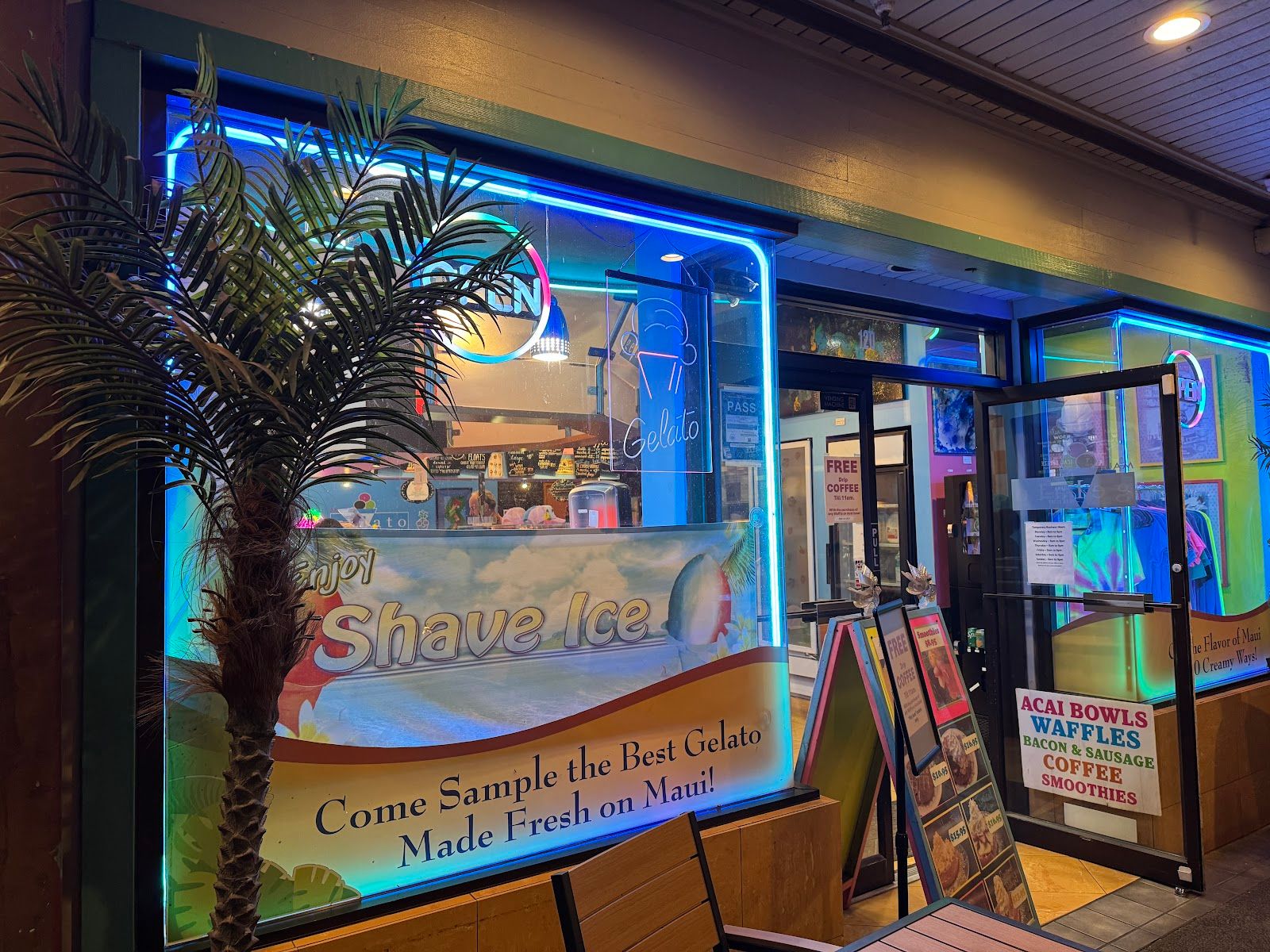 Photo 10 of Maui Gelato and Waffles in Kīhei, Maui