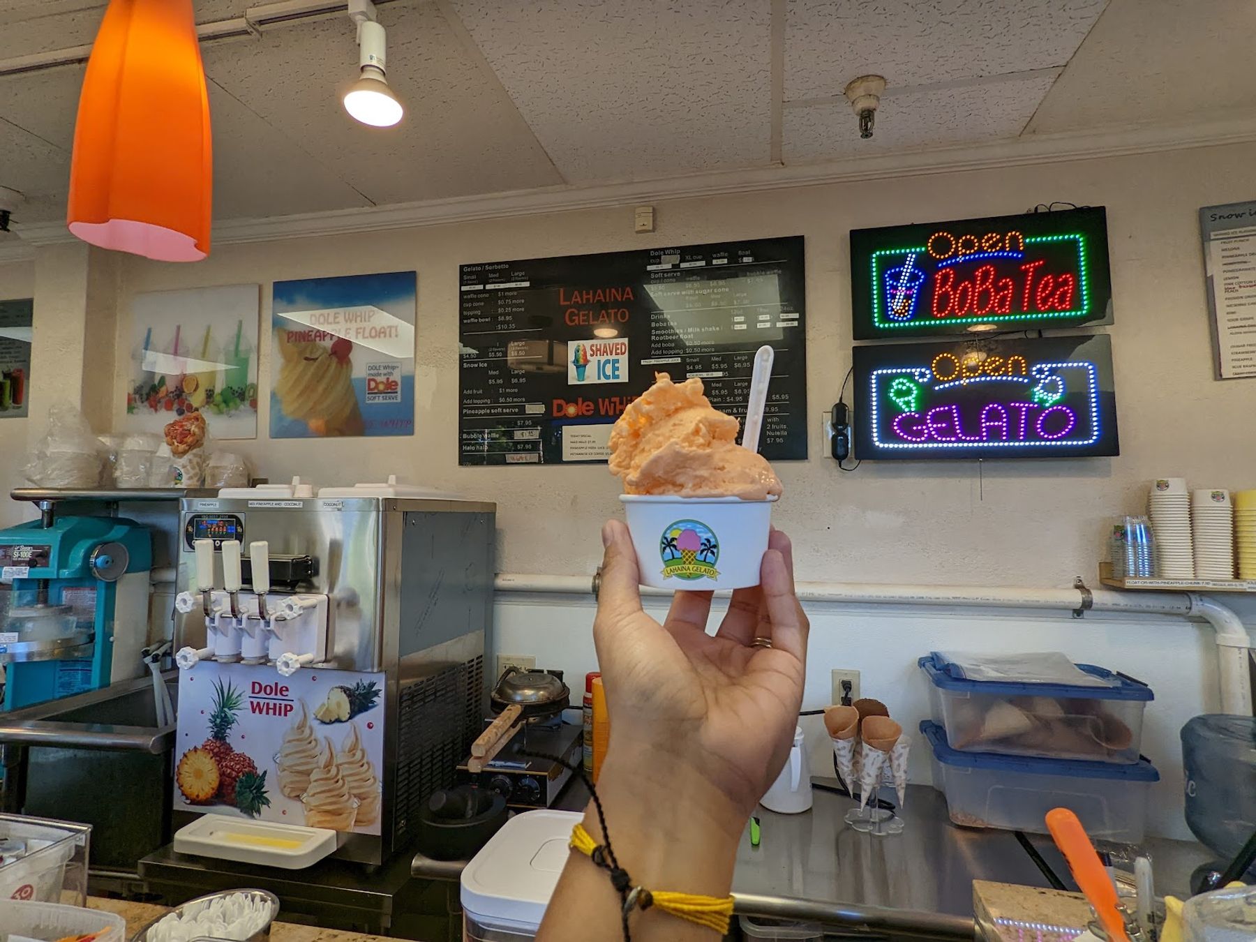 Photo 8 of Lahaina Gelato in Lāhainā, Maui