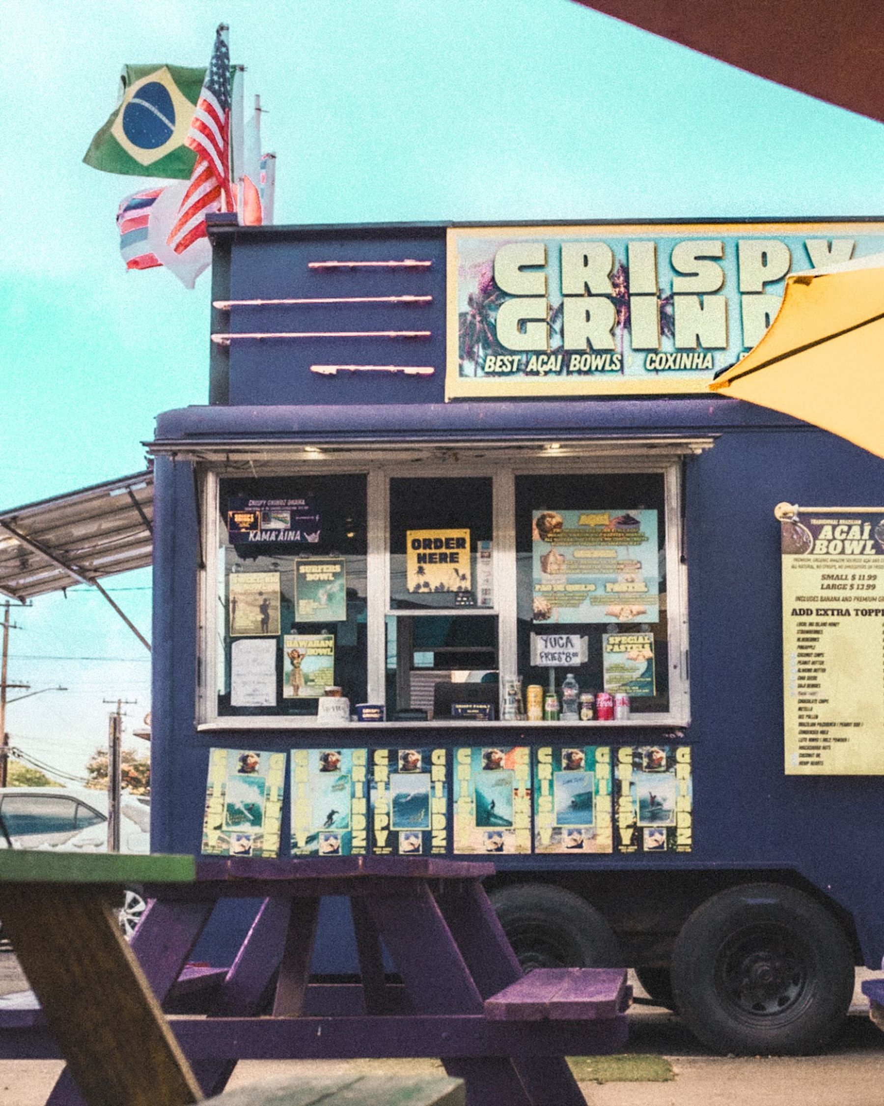 Photo 1 of Crispy Grindz Haleiwa in Haleʻiwa, Oahu