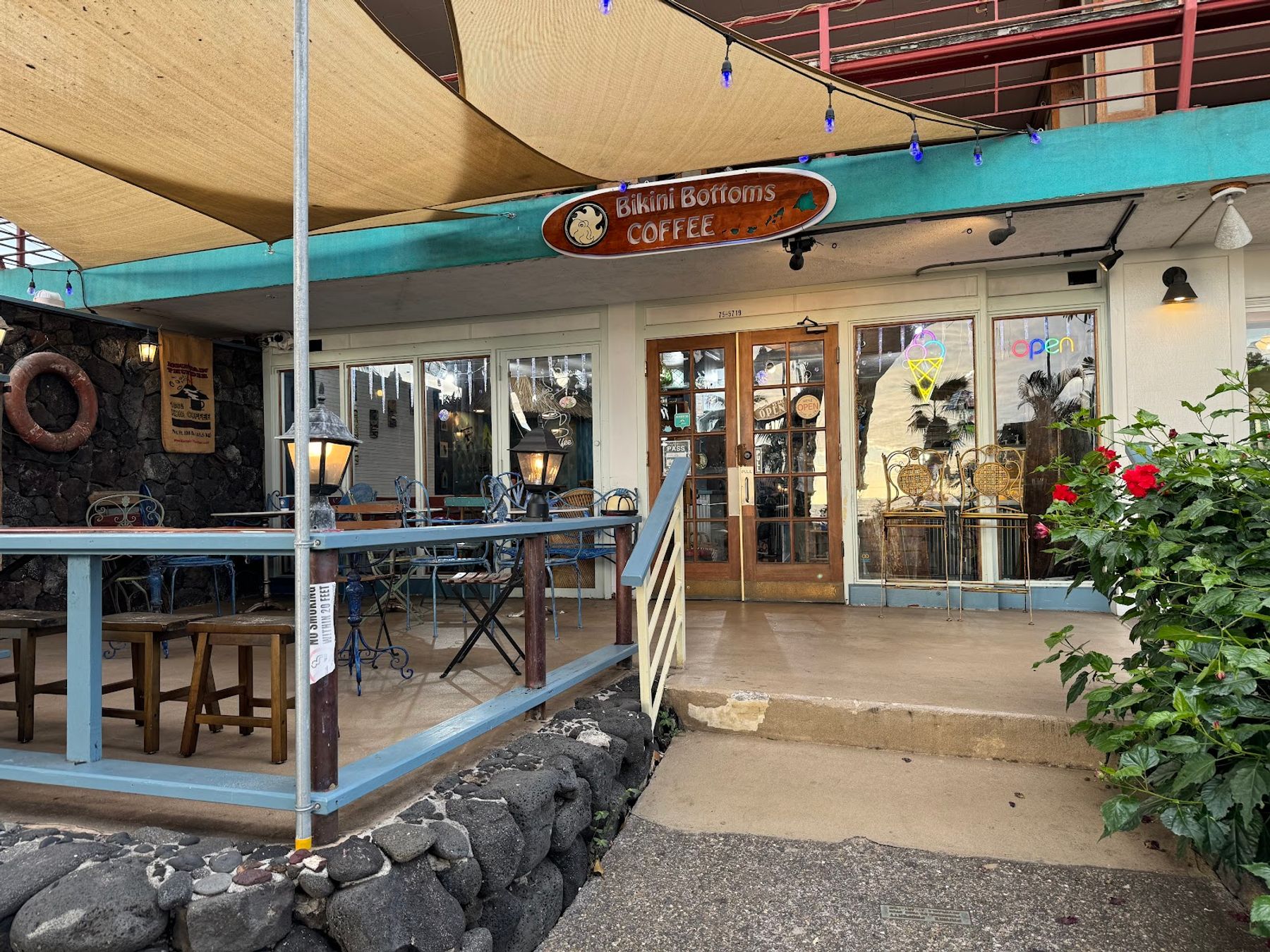 Photo 1 of Bikini Bottoms Coffee in Kailua-Kona, Big Island