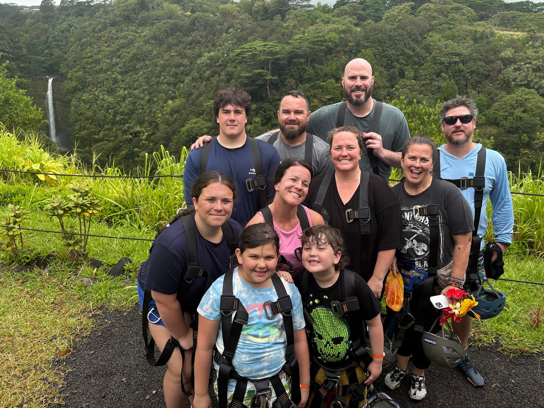 Photo 5 of Hawaii Zipline & Hiking Tours in Greater Hilo, Big Island