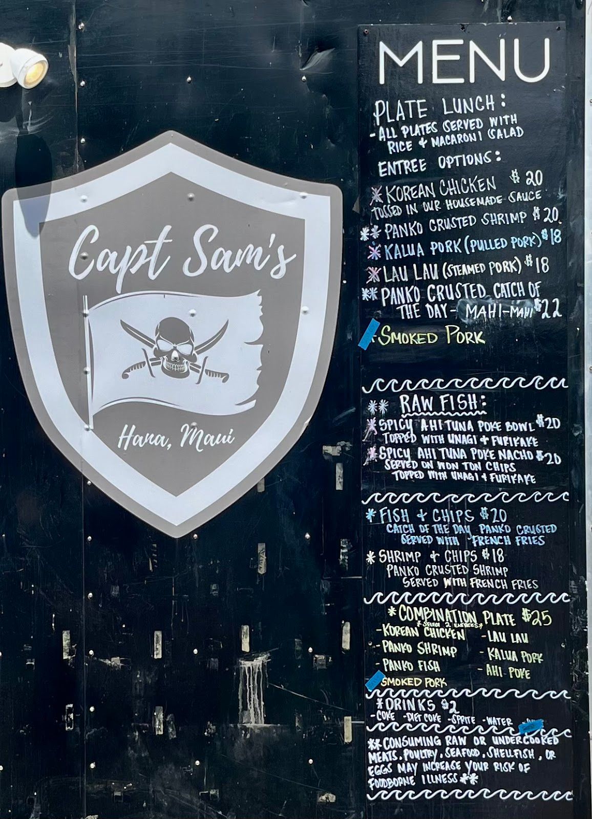 Photo 7 of Capt Sam's Food Truck in Hāna, Maui