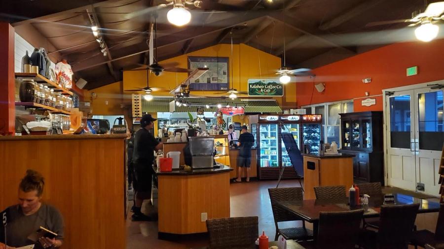 Kalaheo Cafe & Coffee Co. restaurant in Kalaheo, Kaua‘i