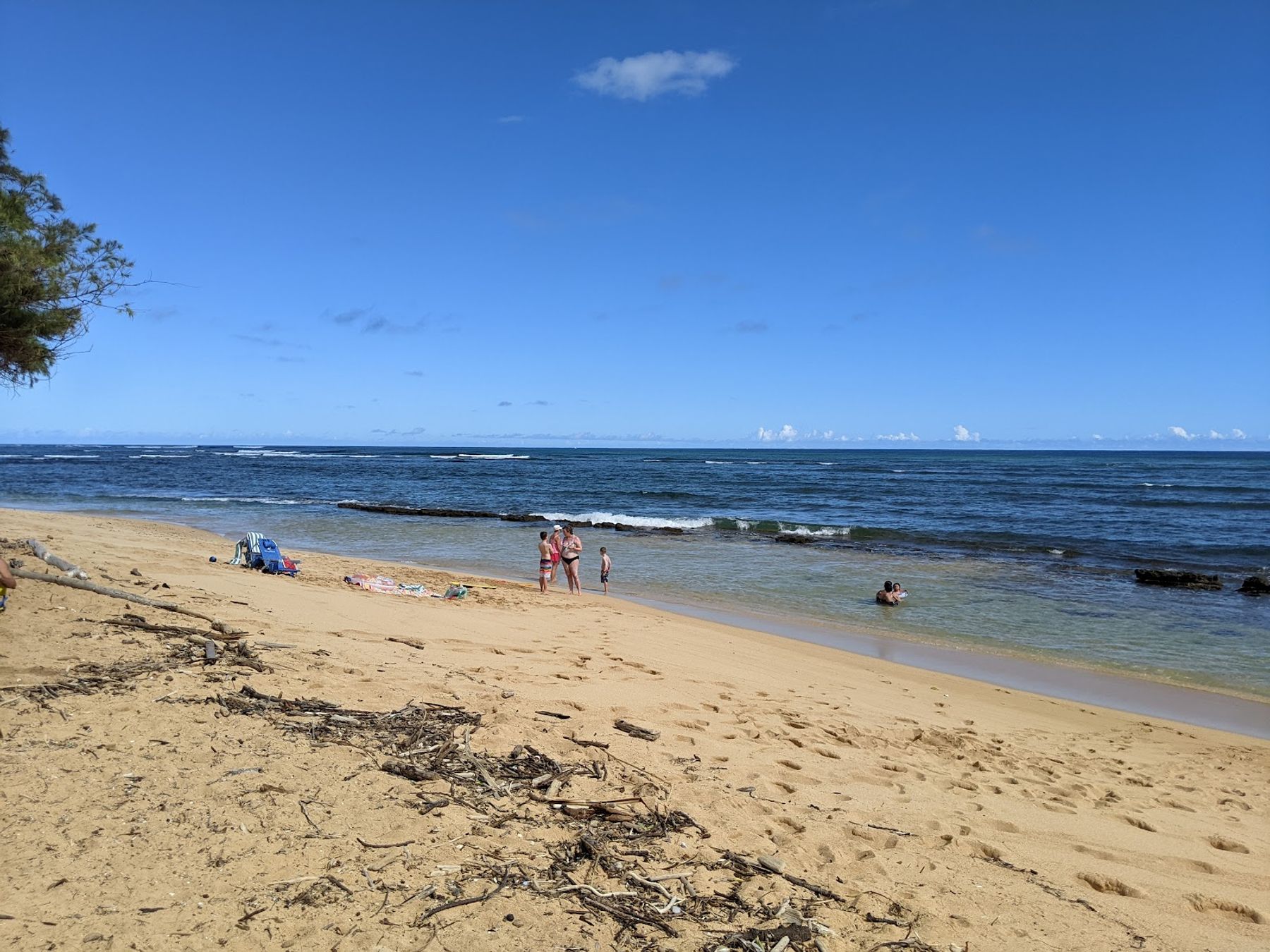 Fujii Beach in Kapaʻa, Kaua‘i photo 2