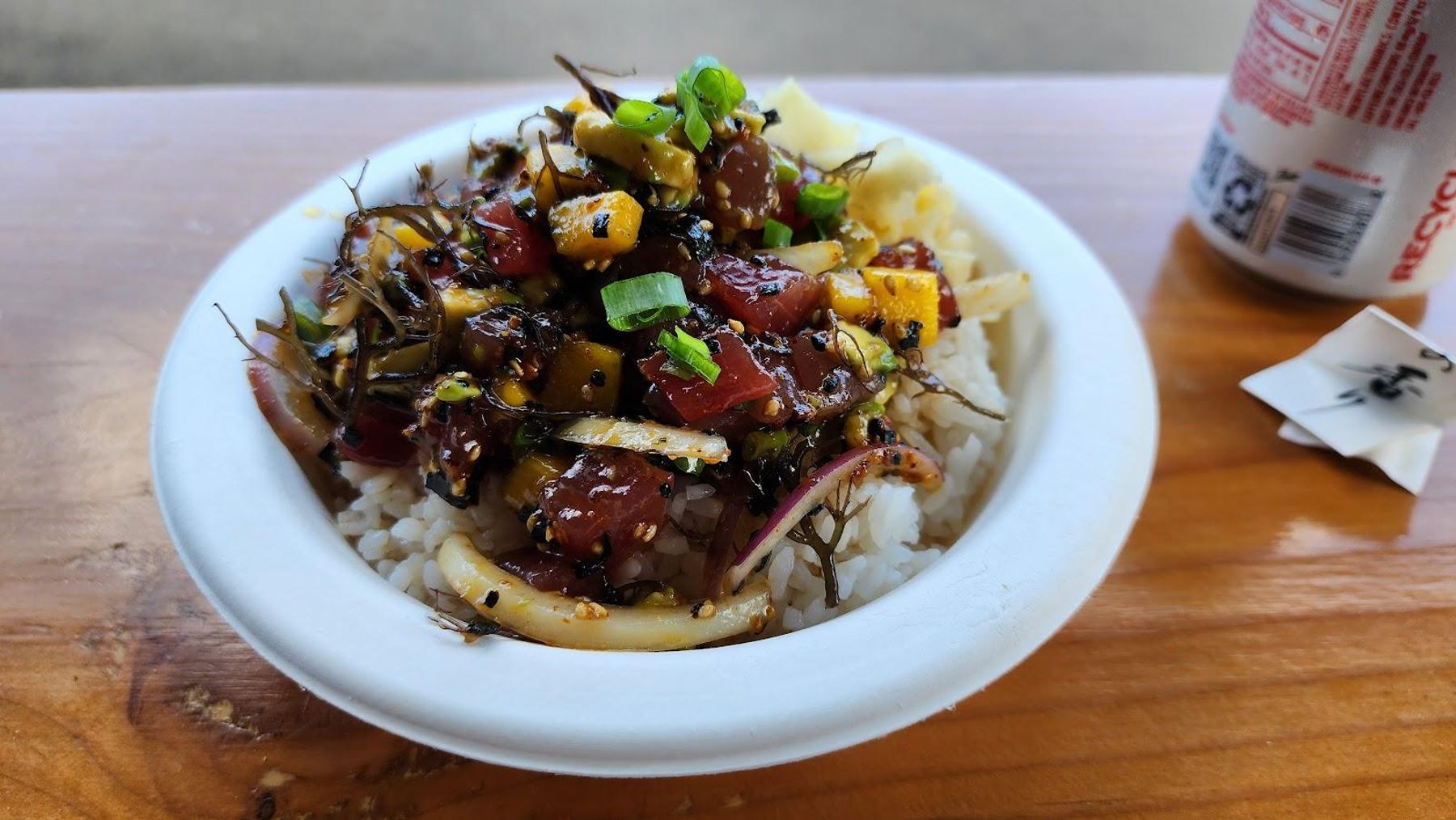 Hanalei Poke restaurant in Hanalei, Kaua‘i photo 3