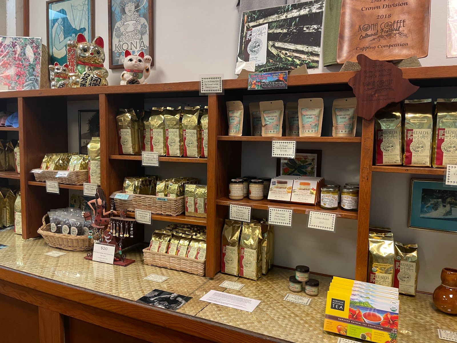 Photo 5 of Hōlualoa Kona Coffee Co in Hōlualoa, Big Island