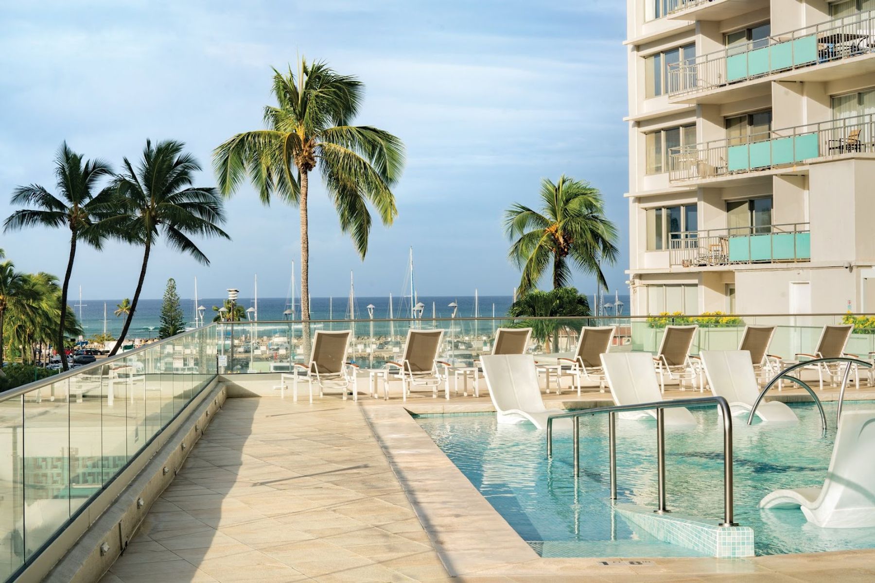 Photo 1 of Waikiki Marina Resort at the Ilikai in Waikīkī, Oahu