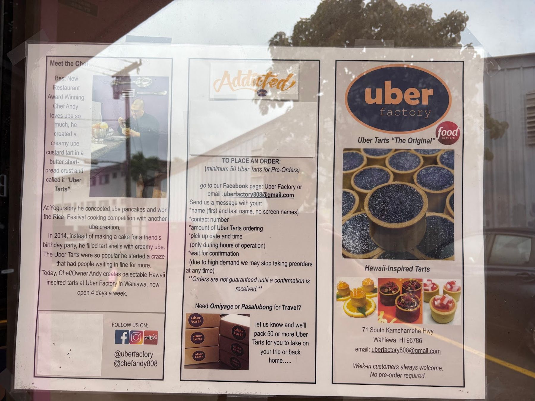 Photo 8 of Uber Factory in Wahiawā, Oahu