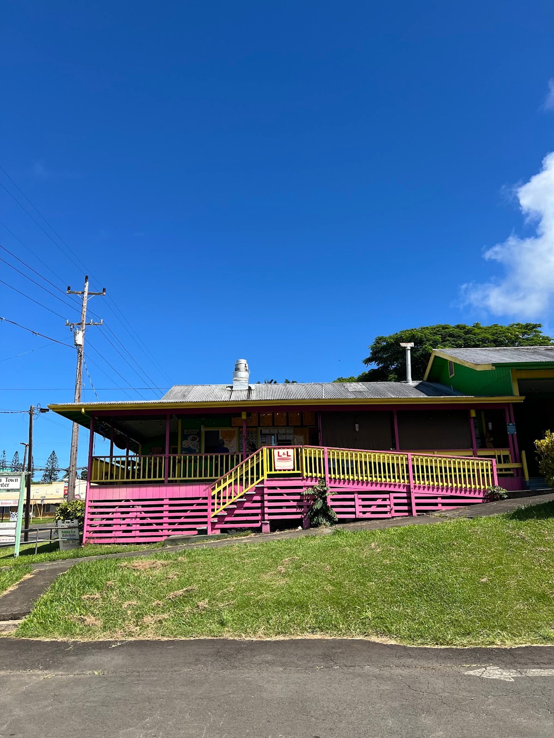 Photo 3 of L&L Hawaiian Barbeque in North Kohala, Big Island