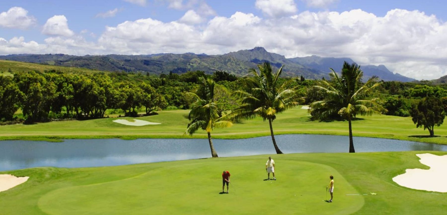 Kiahuna Golf Club in Poʻipū, Kaua‘i