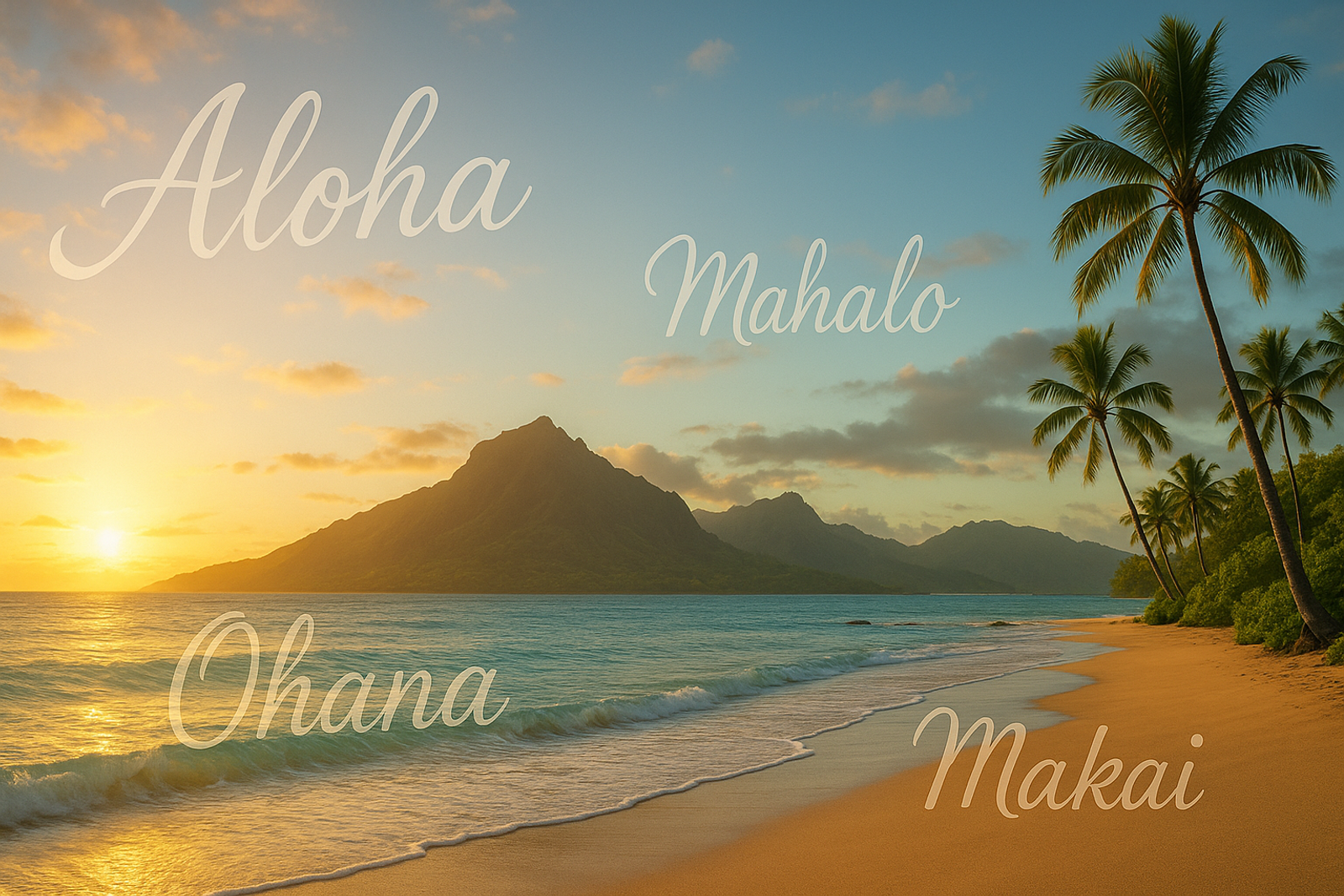 A Brief Guide to Hawaiian Words Every Visitor Should Know
