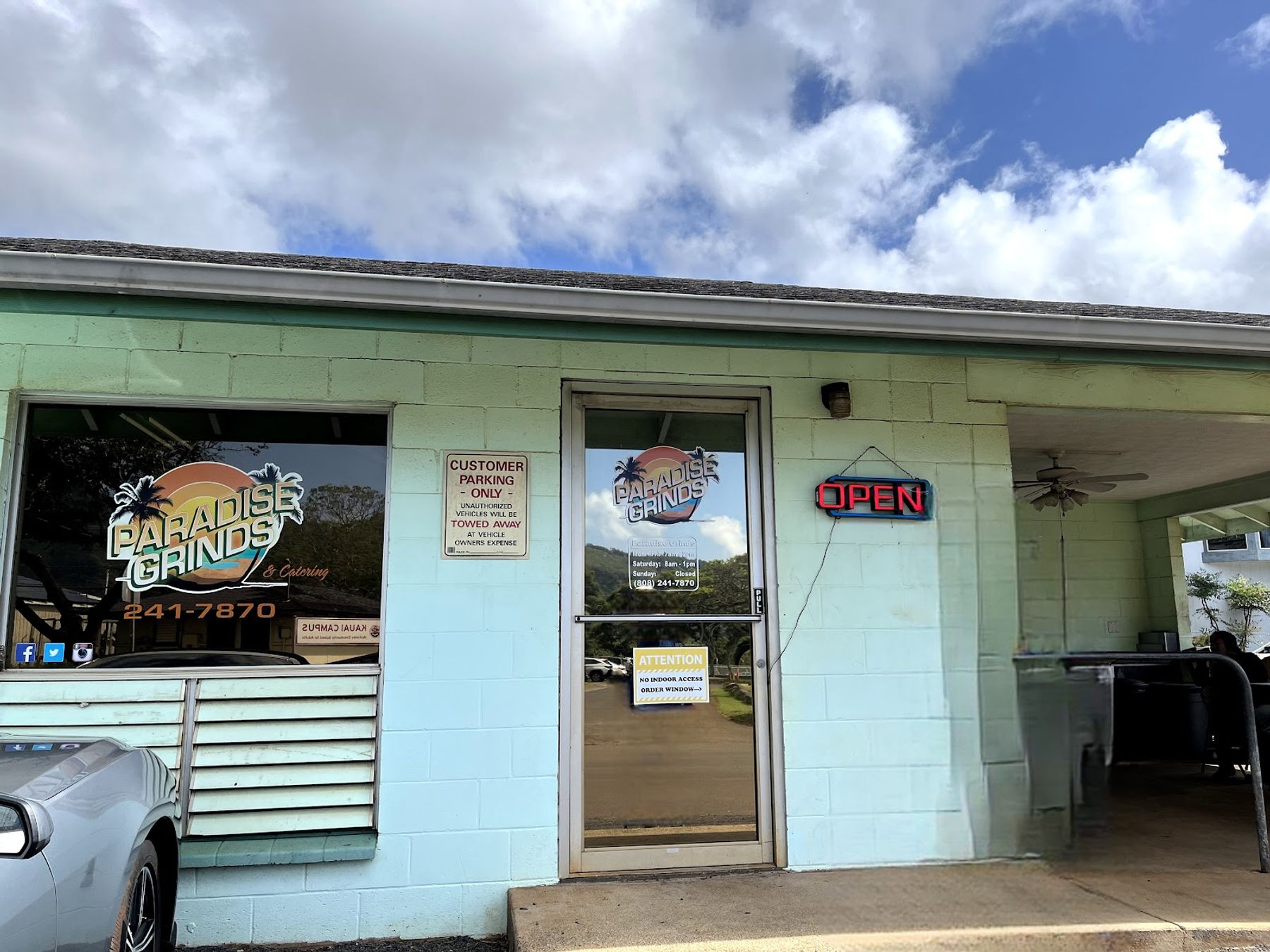 Photo 1 of Paradise Grinds and Catering in Līhuʻe, Kauai